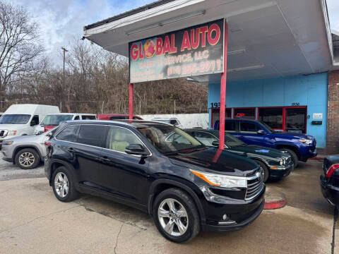 2016 Toyota Highlander Limited Platinum AWD photo