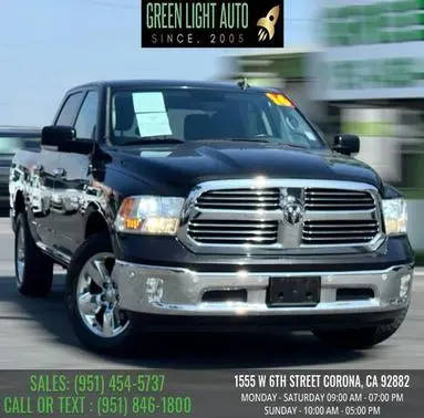 2016 Ram 1500 Big Horn 4WD photo