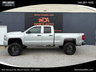 2016 Chevrolet Silverado 1500 Custom 4WD photo