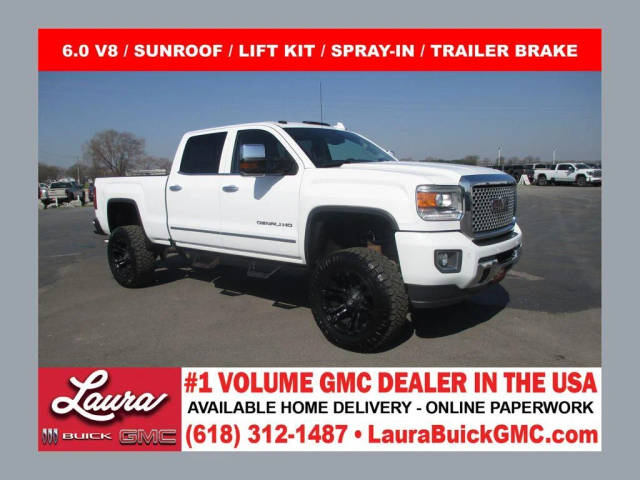 2016 GMC Sierra 2500HD Denali 4WD photo