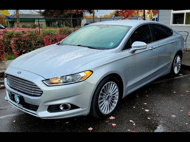 2016 Ford Fusion Titanium FWD photo