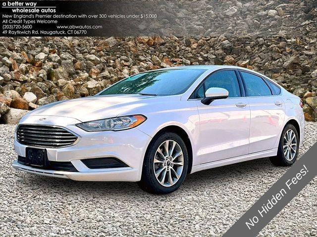 2017 Ford Fusion SE FWD photo