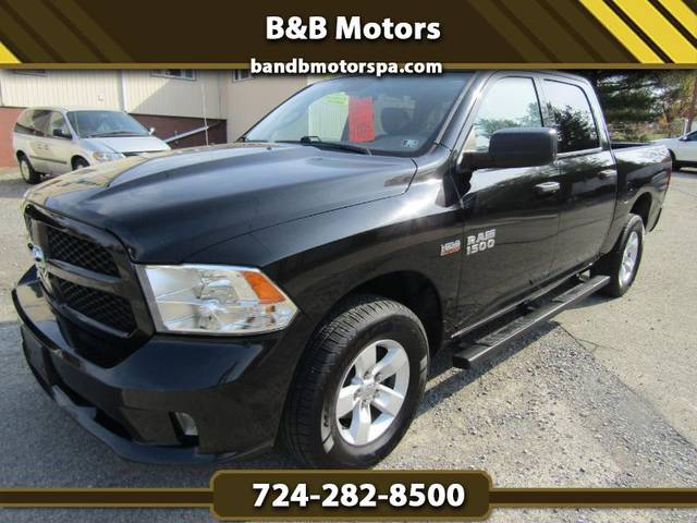 2016 Ram 1500 Express 4WD photo