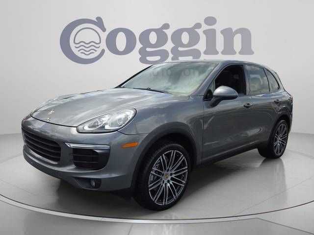 2016 Porsche Cayenne AWD photo
