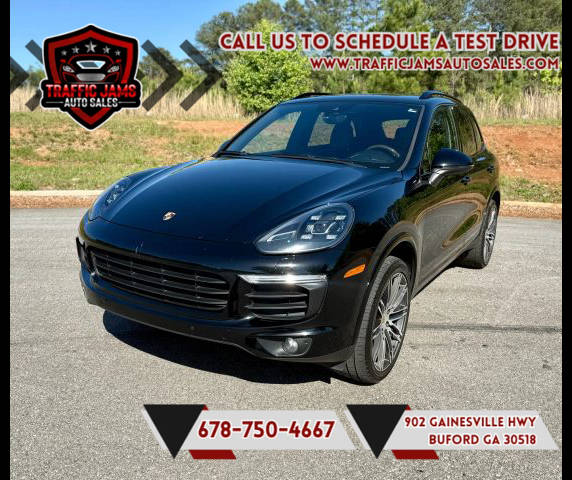 2017 Porsche Cayenne Platinum Edition AWD photo