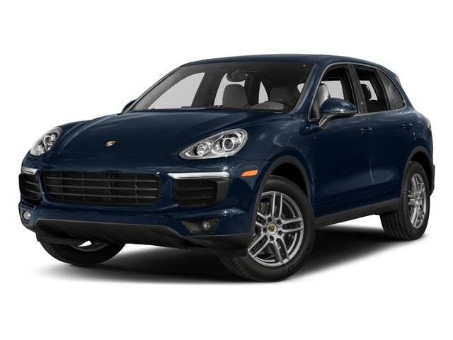 2017 Porsche Cayenne Platinum Edition AWD photo