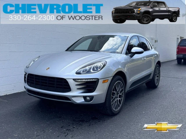 2017 Porsche Macan S AWD photo