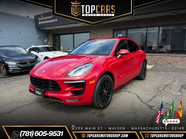 2017 Porsche Macan GTS AWD photo