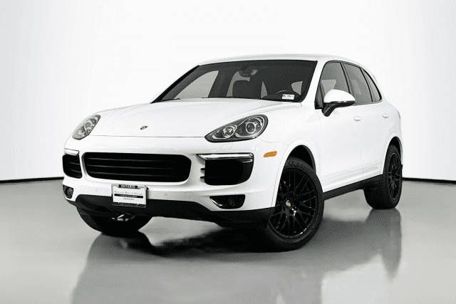 2017 Porsche Cayenne AWD photo