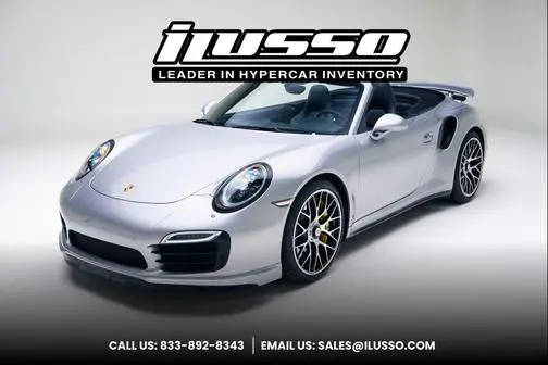 2016 Porsche 911 Turbo Turbo S AWD photo