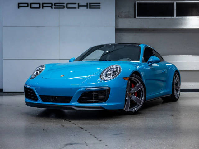 2017 Porsche 911 Carrera 4S AWD photo