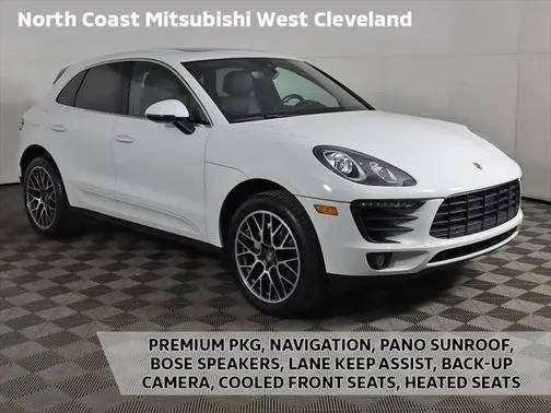 2017 Porsche Macan S AWD photo