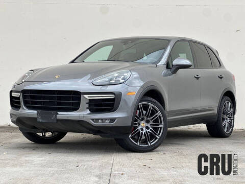 2016 Porsche Cayenne Turbo AWD photo