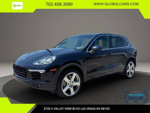 2017 Porsche Cayenne S AWD photo