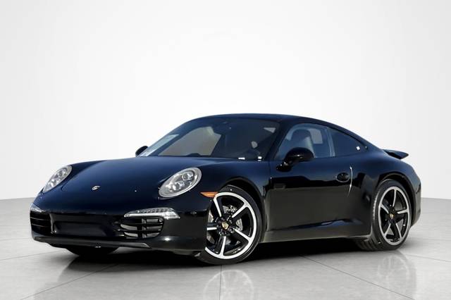 2016 Porsche 911 Carrera Black Edition RWD photo