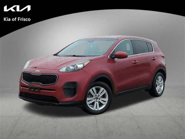 2017 Kia Sportage LX FWD photo
