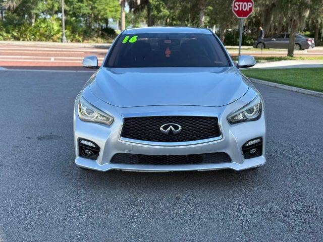 2016 Infiniti Q50 3.0t Premium RWD photo