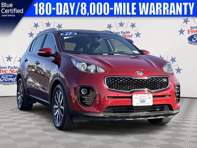 2017 Kia Sportage EX FWD photo