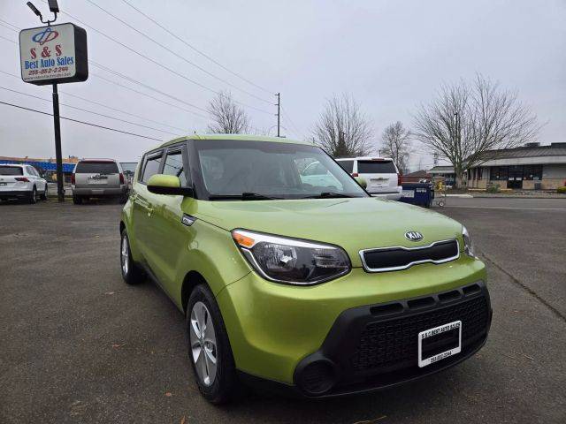 2016 Kia Soul Base FWD photo