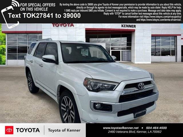 2016 Toyota 4Runner Limited RWD photo