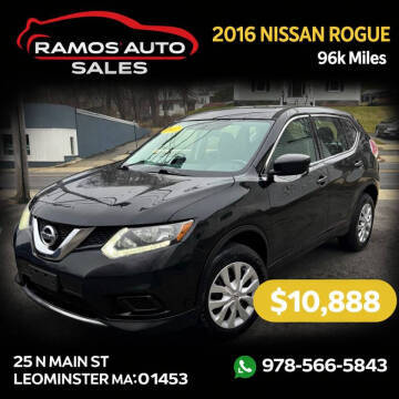 2016 Nissan Rogue S AWD photo