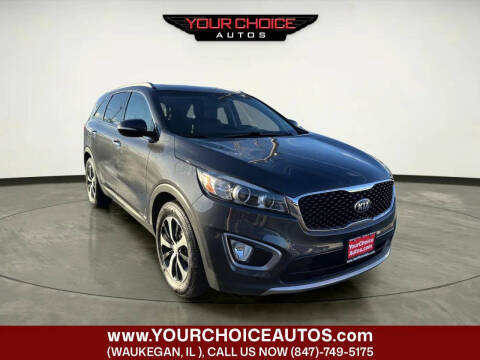 2017 Kia Sorento EX V6 AWD photo