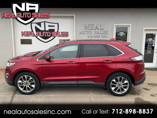 2016 Ford Edge Titanium AWD photo