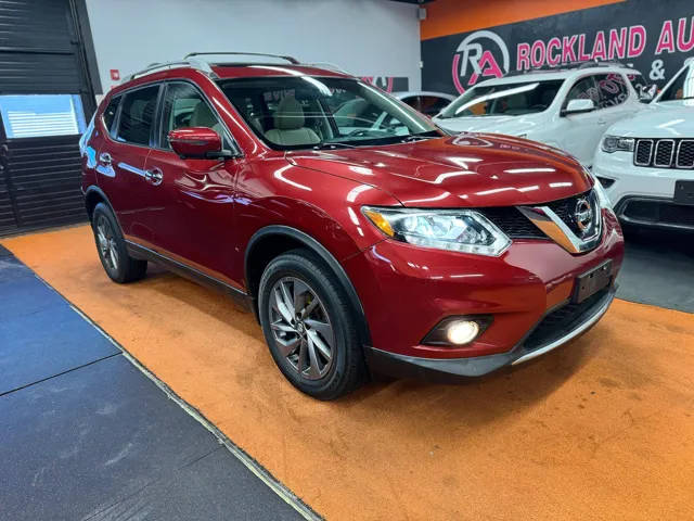 2016 Nissan Rogue SL AWD photo