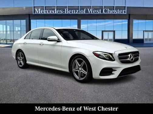 2017 Mercedes-Benz E-Class E 300 Sport AWD photo