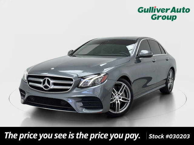 2017 Mercedes-Benz E-Class E 300 Sport RWD photo