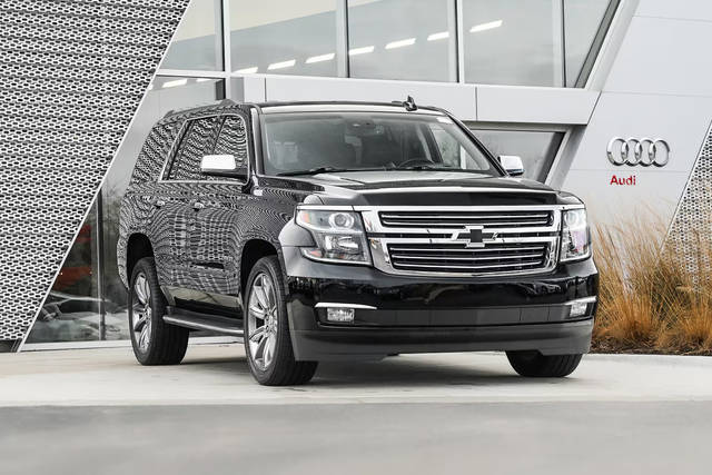 2016 Chevrolet Tahoe LTZ 4WD photo