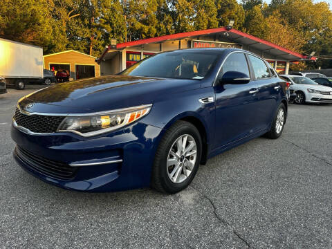 2016 Kia Optima LX FWD photo