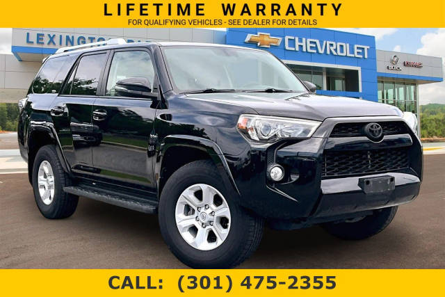 2016 Toyota 4Runner SR5 Premium 4WD photo