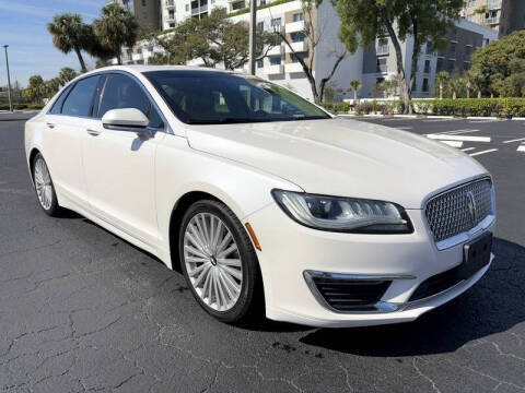 2017 Lincoln MKZ Reserve FWD photo