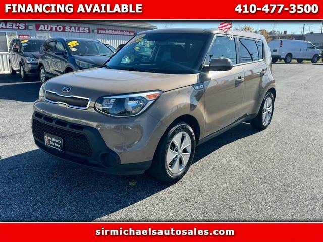 2016 Kia Soul Base FWD photo