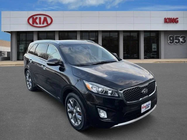 2017 Kia Sorento SX V6 AWD photo