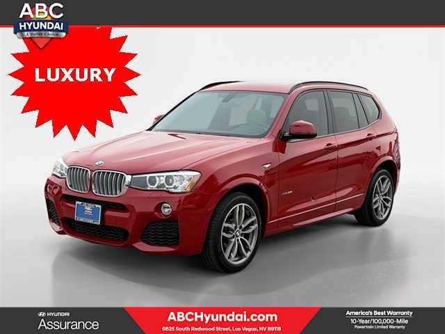 2017 BMW X3 xDrive35i AWD photo