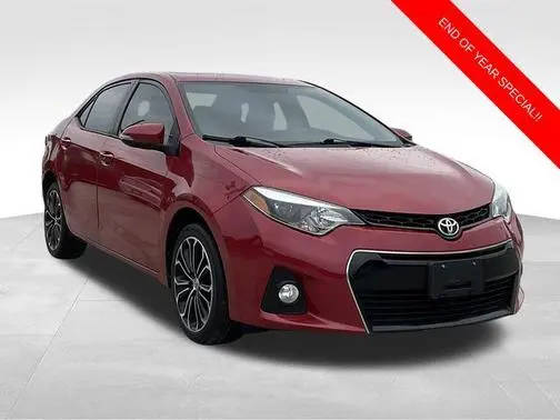 2016 Toyota Corolla S Plus FWD photo