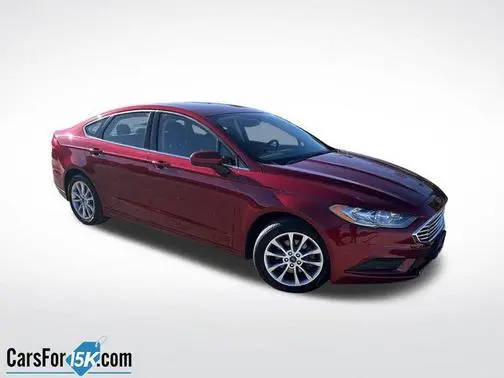 2017 Ford Fusion SE FWD photo