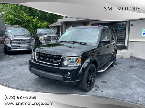 2016 Land Rover LR4 HSE 4WD photo