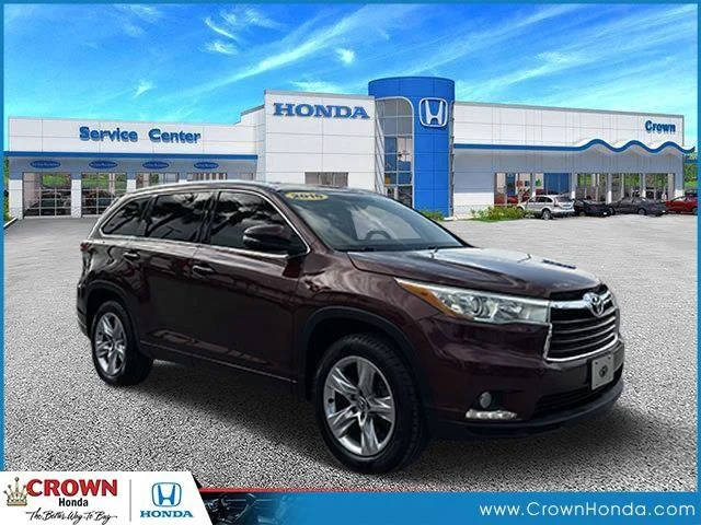 2016 Toyota Highlander Limited FWD photo