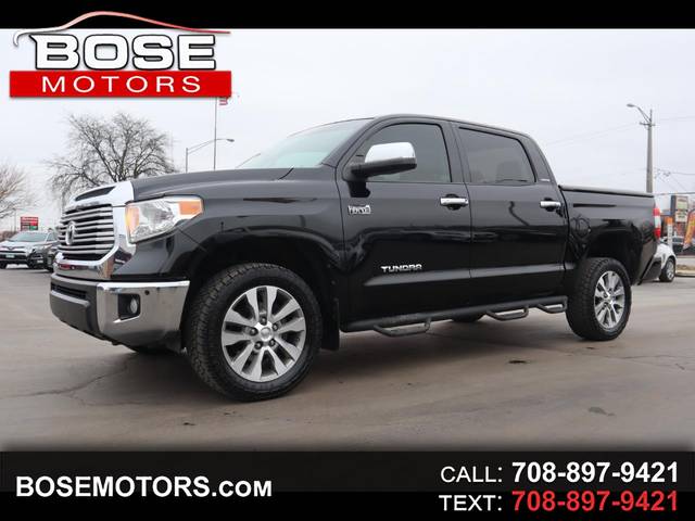 2016 Toyota Tundra LTD 4WD photo