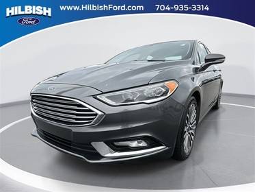 2017 Ford Fusion SE FWD photo