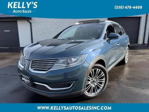 2016 Lincoln MKX Reserve AWD photo