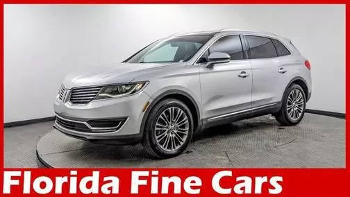 2016 Lincoln MKX Reserve FWD photo