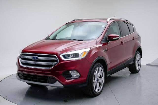 2017 Ford Escape Titanium 4WD photo