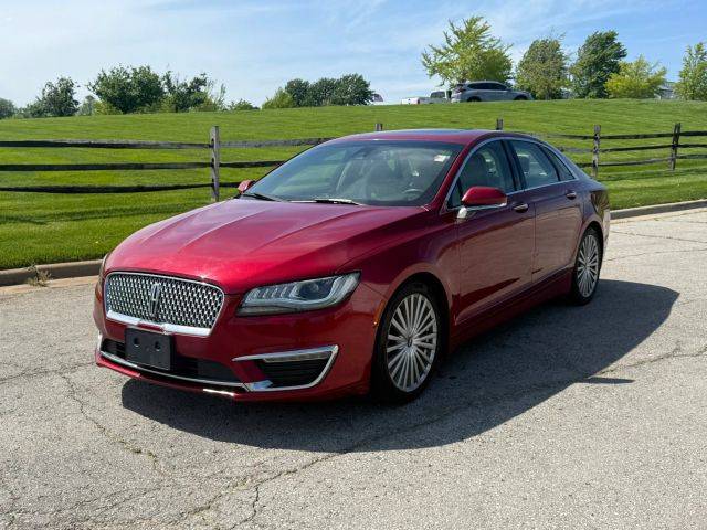 2017 Lincoln MKZ Reserve AWD photo