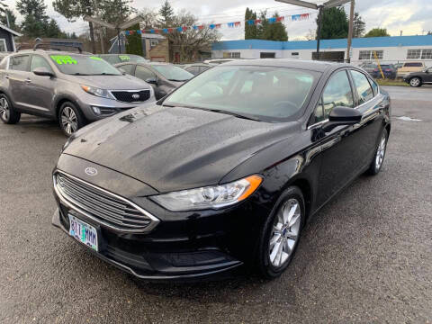 2017 Ford Fusion SE FWD photo