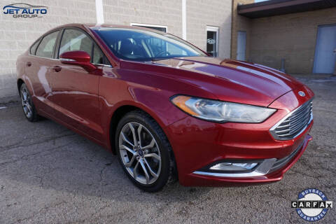 2017 Ford Fusion SE FWD photo