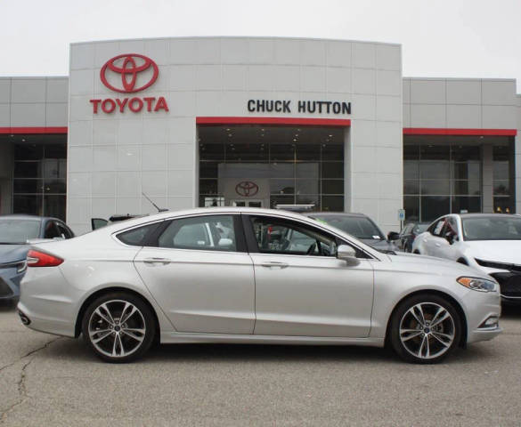 2017 Ford Fusion Titanium FWD photo